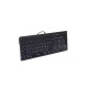 Клавиатура A4Tech FX60 USB Grey White backlit