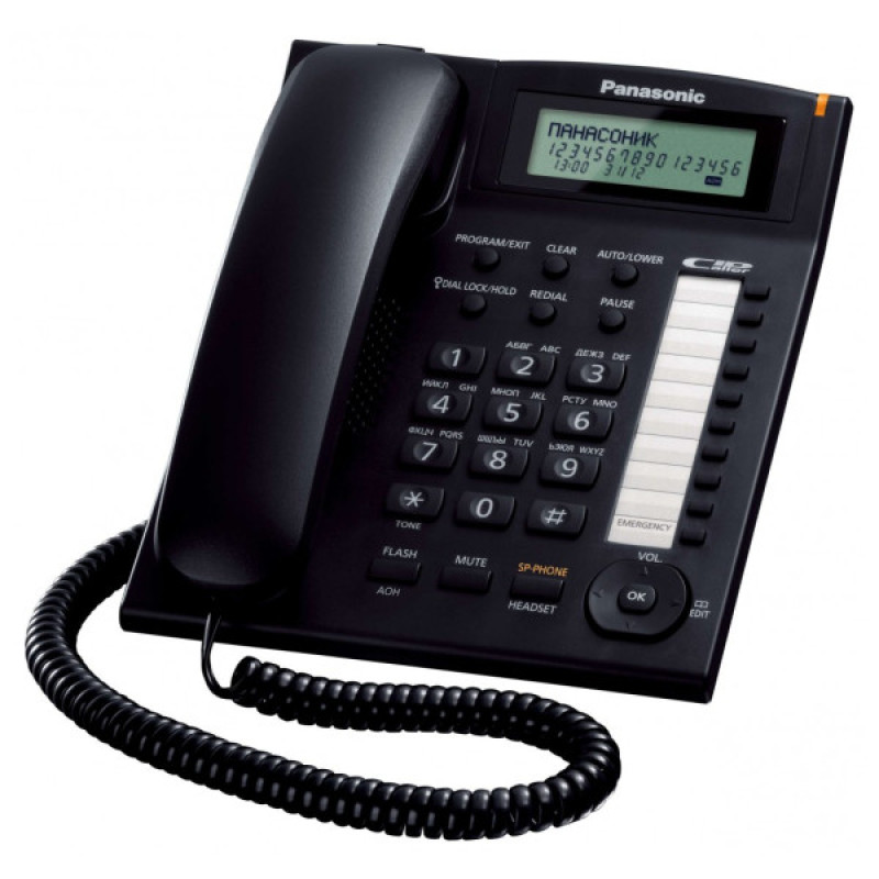 Телефон KX-TS2388UAB Panasonic