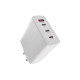 Зарядное устройство EMOS V06G120 1xUSB-A + 3xUSB-C PD120W GaN (V06G120)