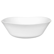 Bormioli Rocco Salad bowl PARMA, 24x24 cm, 1700 ml, opal. glass (498910M91321990)