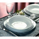 Bormioli Rocco Salad bowl PARMA, 24x24 cm, 1700 ml, opal. glass (498910M91321990)