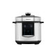 ARDESTO Multicooker-pressure cooker MPC-P226, 900W, bowl-6L, electronic control, recipes book, inox+plastic, silver
