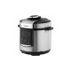 ARDESTO Multicooker-pressure cooker MPC-P226, 900W, bowl-6L, electronic control, recipes book, inox+plastic, silver
