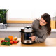 ARDESTO Multicooker-pressure cooker MPC-P226, 900W, bowl-6L, electronic control, recipes book, inox+plastic, silver