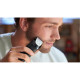 Philips Триммер Beardtrimmer series 5000 для бороды и усов, сеть+акум., насадок-2, чехол, сталь, черный (BT5515/70)
