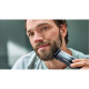 Philips Триммер Beardtrimmer series 5000 для бороды и усов, сеть+акум., насадок-2, чехол, сталь, черный (BT5515/70)