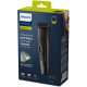 Philips Триммер Beardtrimmer series 5000 для бороды и усов, сеть+акум., насадок-2, чехол, сталь, черный (BT5515/70)