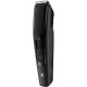 Philips Триммер Beardtrimmer series 5000 для бороды и усов, сеть+акум., насадок-2, чехол, сталь, черный (BT5515/70)