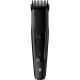 Philips Триммер Beardtrimmer series 5000 для бороды и усов, сеть+акум., насадок-2, чехол, сталь, черный (BT5515/70)