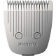 Philips Триммер Beardtrimmer series 5000 для бороды и усов, сеть+акум., насадок-2, чехол, сталь, черный (BT5515/70)