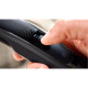 Philips Триммер Beardtrimmer series 5000 для бороды и усов, сеть+акум., насадок-2, чехол, сталь, черный (BT5515/70)
