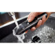 Philips Триммер Beardtrimmer series 5000 для бороды и усов, сеть+акум., насадок-2, чехол, сталь, черный (BT5515/70)