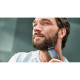 Philips Триммер Beardtrimmer series 5000 для бороды и усов, сеть+акум., насадок-2, чехол, сталь, черный (BT5515/70)