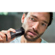 Philips Триммер Beardtrimmer series 5000 для бороды и усов, сеть+акум., насадок-2, чехол, сталь, черный (BT5515/70)