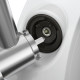 Tefal meat grinder HV4, 1400W, 1.7kg/min, 2 cutting plates, sausages nozzle, plastik, white-black (NE463138)