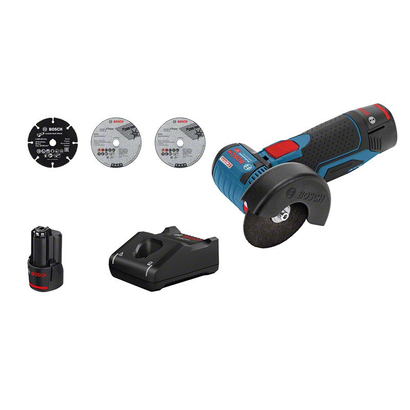 Bosch Кутова шліфувальна машина GWS 12V-76 (0.601.9F2.00B)