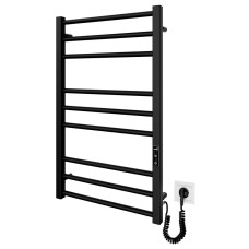 Mario Towel Dryer Premium Classic-I 800х500-80mm electric, TR K, black matte (2.2.1608.03.BM)