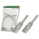 Digitus Патч-корд САТ 5e UTP, 0.25м, AWG 26/7, Cu, PVC, сірий (DK-1511-0025)