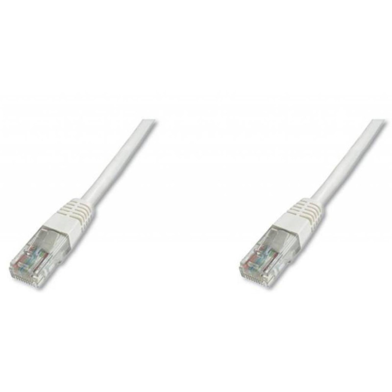 Digitus Патч-корд САТ 5e UTP, 0.25м, AWG 26/7, Cu, PVC, сірий (DK-1511-0025)