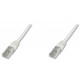 Digitus Патч-корд САТ 5e UTP, 0.25м, AWG 26/7, Cu, PVC, сірий (DK-1511-0025)