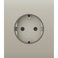 Ajax Центральная панель для встраиваемой розетки CenterCover for Outlet Basic, ivory (000046700)