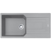 Franke Urban UBG 611-100 XL[Мойка кухонная Urban, фрагранит, прямоуг., с крылом, 1000х500х220мм, чаша- 1, накладная, UBG 611-100 XL , серый камень] (114.0574.934)