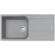 Franke Urban UBG 611-100 XL[Мойка кухонная Urban, фрагранит, прямоуг., с крылом, 1000х500х220мм, чаша- 1, накладная, UBG 611-100 XL , серый камень] (114.0574.934)