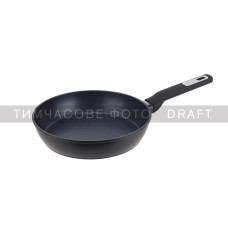 ARDESTO Open Frypan Gemini Lucca, 28cm, aluminium, black (AR1928GMI)
