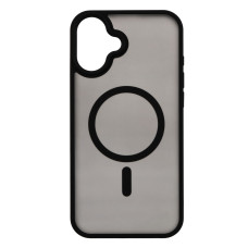 2E Basic case for iPhone 16 Plus, Soft Touch MagSafe Cover, Black (2E-IPH-16PL-OCLS-BK)