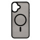 2E Чехол Basic для iPhone 16 Plus, Soft Touch MagSafe Cover, черный (2E-IPH-16PL-OCLS-BK)