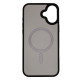 2E Чехол Basic для iPhone 16 Plus, Soft Touch MagSafe Cover, черный (2E-IPH-16PL-OCLS-BK)