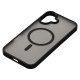 2E Чехол Basic для iPhone 16 Plus, Soft Touch MagSafe Cover, черный (2E-IPH-16PL-OCLS-BK)