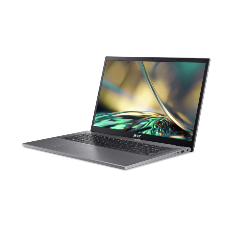 Acer Ноутбук Aspire 3 A317-55P 17.3" FHD IPS, Intel i3-N305, 16GB, F1TB, UMA, Lin, сірий (NX.KDKEU.001)