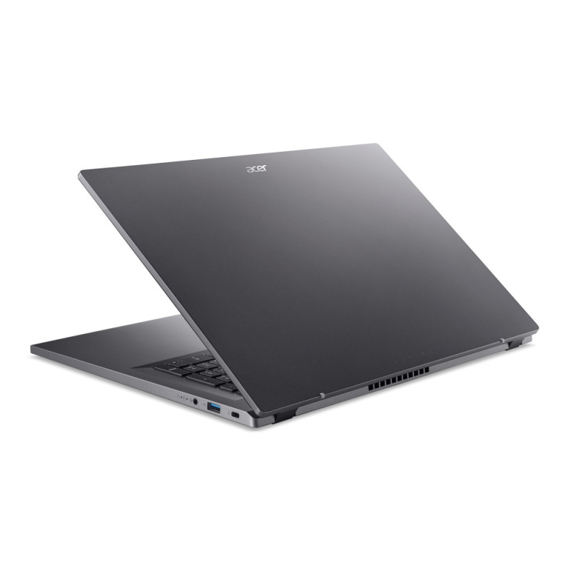 Acer Ноутбук Aspire 3 A317-55P 17.3" FHD IPS, Intel i3-N305, 16GB, F1TB, UMA, Lin, сірий (NX.KDKEU.001)