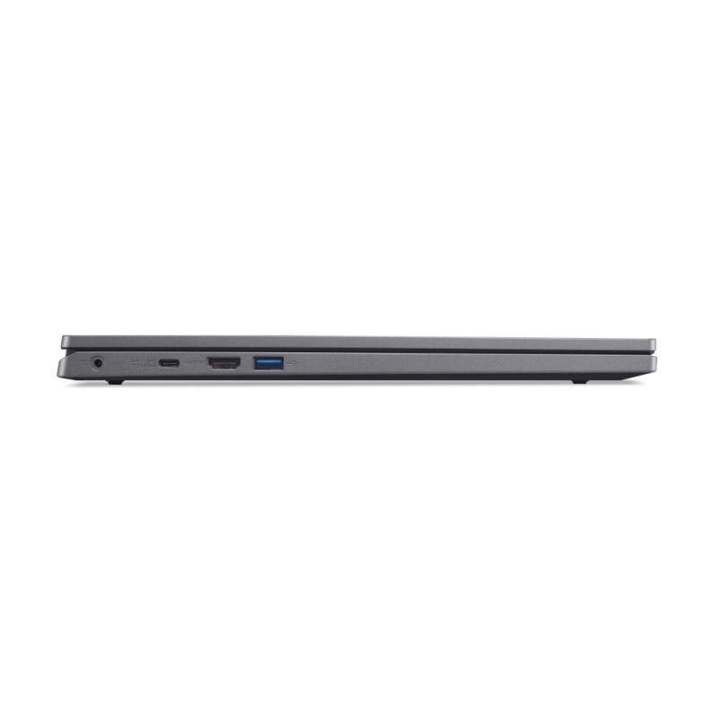 Acer Ноутбук Aspire 3 A317-55P 17.3" FHD IPS, Intel i3-N305, 16GB, F1TB, UMA, Lin, сірий (NX.KDKEU.001)