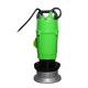 Gartner QDX370 drainage pump, 370W, 3960l·h, height 12m, depth 3m, 7.54kg (853434)
