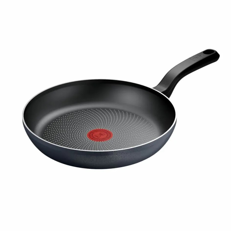 Tefal Frying pan with lid So' Light, 26 cm, aluminum, bakelite, glass, black (H0560542_SET)