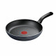 Tefal Frying pan with lid So' Light, 26 cm, aluminum, bakelite, glass, black (H0560542_SET)