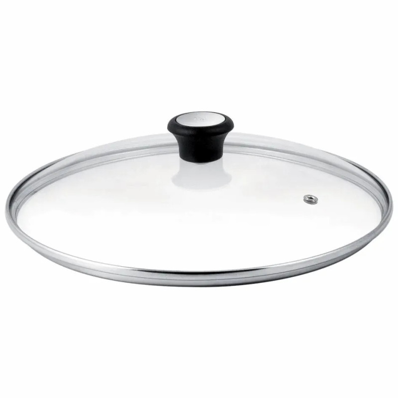 Tefal Frying pan with lid So' Light, 26 cm, aluminum, bakelite, glass, black (H0560542_SET)