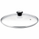 Tefal Frying pan with lid So' Light, 26 cm, aluminum, bakelite, glass, black (H0560542_SET)