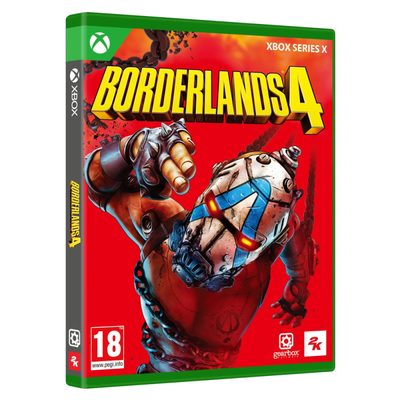 Games Software Игра консольная Xbox Series X BORDERLANDS 4, BD диск (5026555369558)