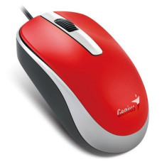 Genius Mouse DX-120, USB-A, red (31010105104)
