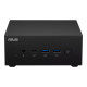 ASUS PC PN64-BB5003MDE1 MFF, Intel i5-13500H, 2*SO-DIMM, SATA+M.2SSD, UMA, WiFi, no OS