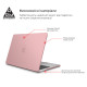 Чехол для ноутбука Armorstandart 13.6" MacBook Air M4/M3/M2 (A3240/A3113/A2681) Pink Matte Shell (ARM80471)