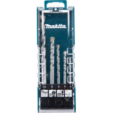 Makita Набір свердел по бетону Makita E-11536, 4-10мм, кейс, 5шт