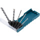 Makita Набір свердел по бетону Makita E-11536, 4-10мм, кейс, 5шт