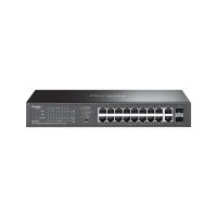 TP-Link Switch ES220GP 18xGE (16xPoE), 250W, 2xSFP, WebSmart