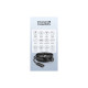 Дата кабель USB 2.0 AM/AF 30.0m Active black Vention (CBKBT)