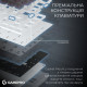 Клавиатура GamePro Asgard Valhalla Pro QLAB Sakura Switch RGB Bluetooth/Wireless/USB-C UA White (MK160-W-D-QS-PRO)