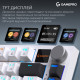 Клавиатура GamePro Asgard Valhalla Pro QLAB Sakura Switch RGB Bluetooth/Wireless/USB-C UA White (MK160-W-D-QS-PRO)